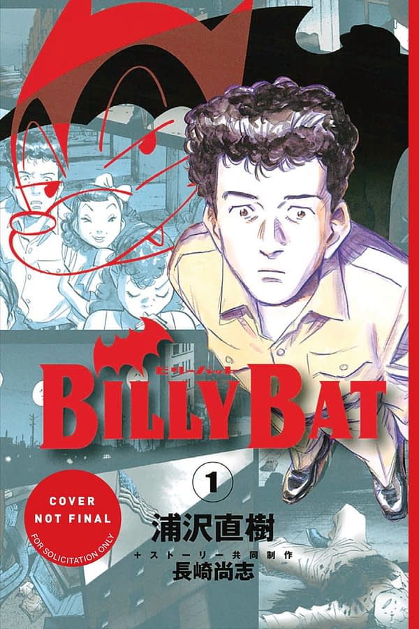 Billy Bat: Urusawa's Postmodern Comics Masterpiece Coming Next June