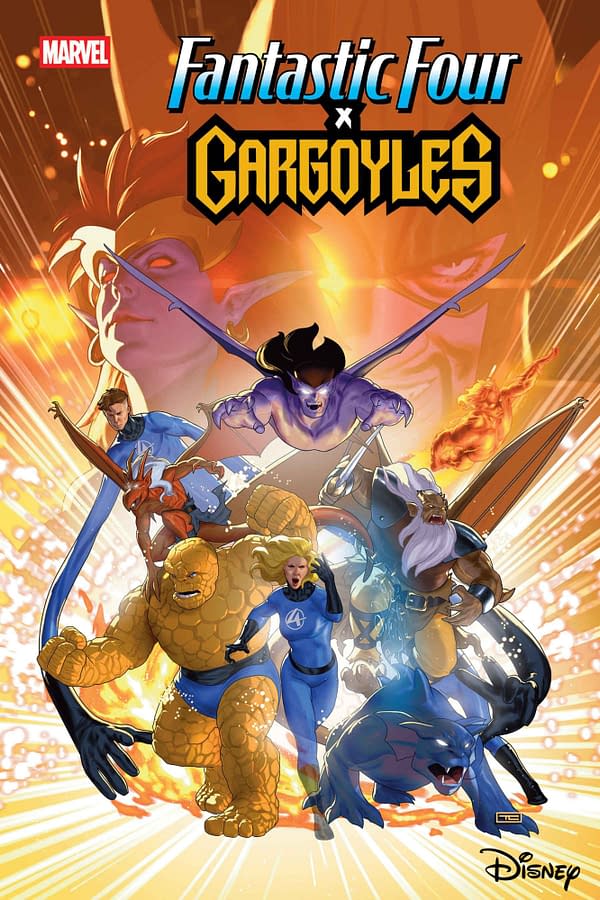 Now Marvel Does Their Own Vesion Of Fantastic Four/Gargoyles #1 For October
