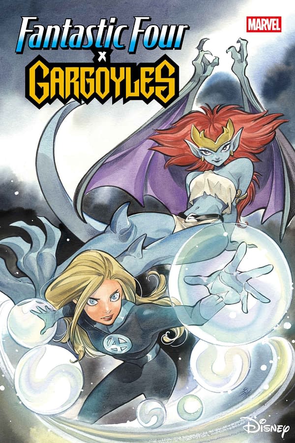 Now Marvel Does Their Own Vesion Of Fantastic Four/Gargoyles #1 For October