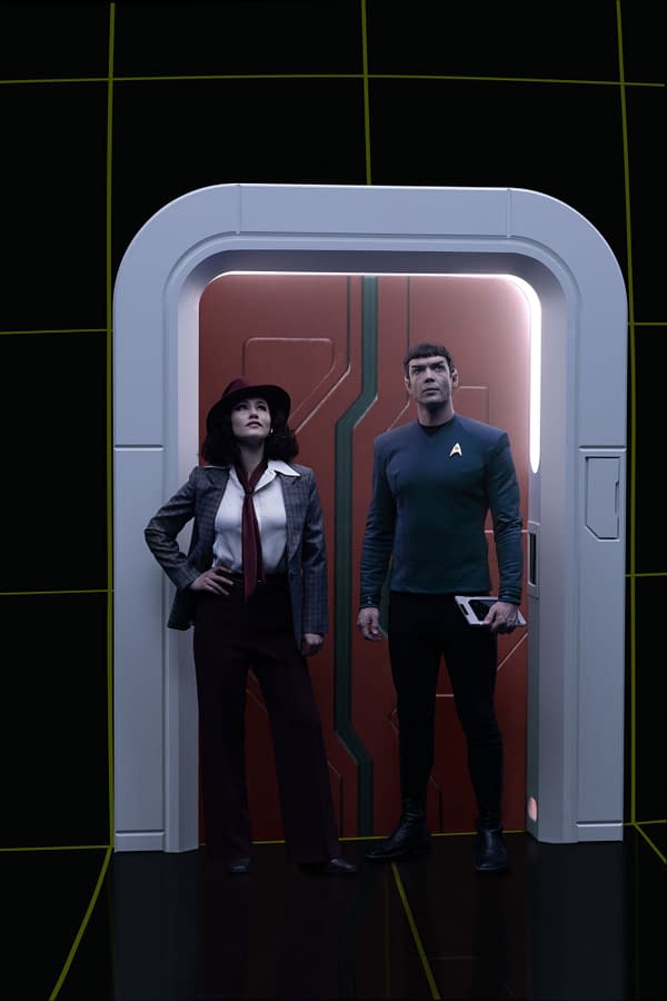 Star Trek: Strange New Worlds S03E04: "A Space Adventure Hour" Images