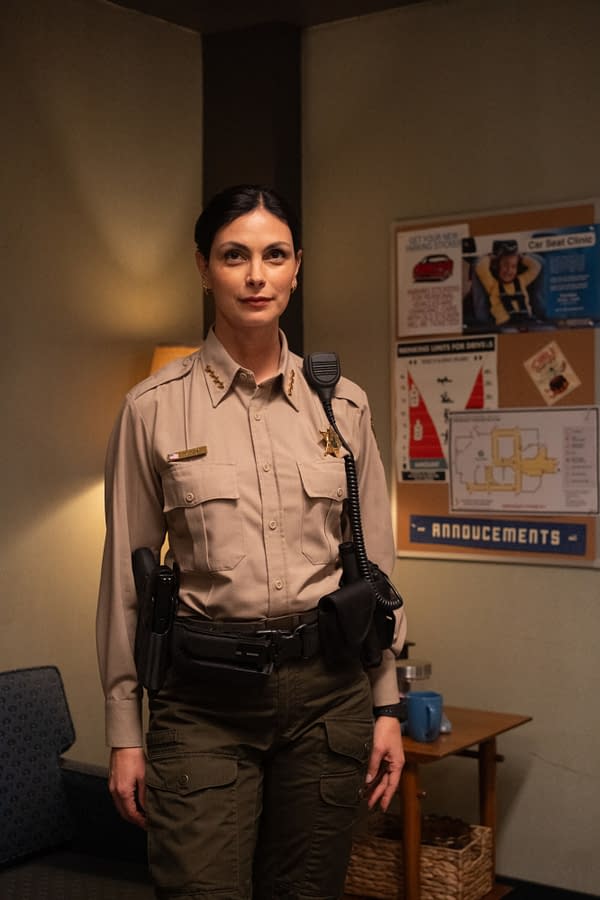 Sheriff Country: "Fire Country" Spinoff Images, E01 Overview Released