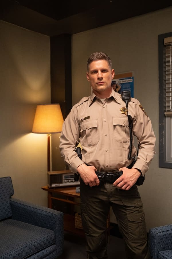 Sheriff Country: "Fire Country" Spinoff Images, E01 Overview Released