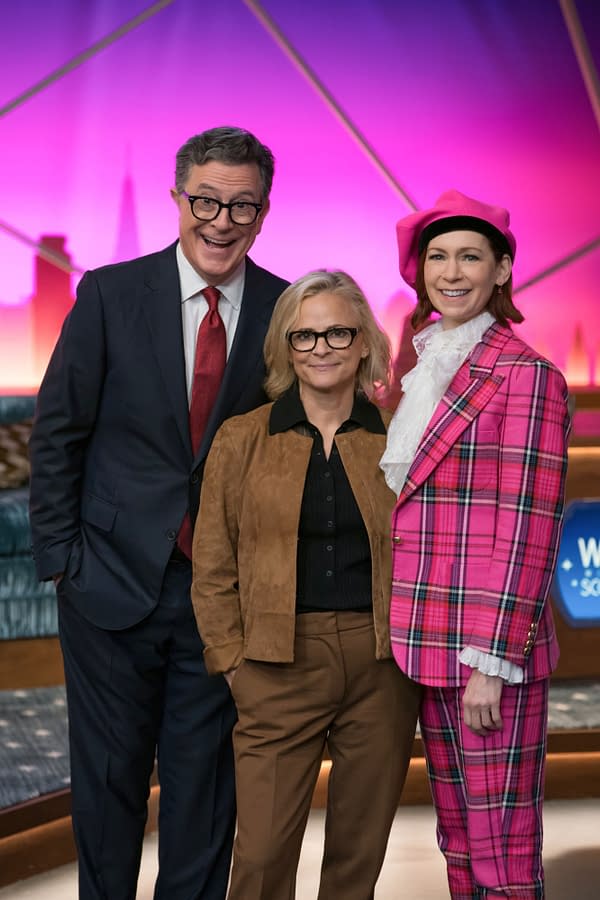 Elsbeth Season 3 Premiere Images: Colbert, Sedaris, Richter &#038; More!
