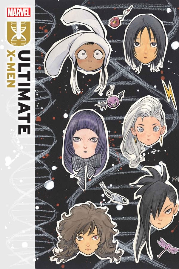 Cover image for ULTIMATE X-MEN #18 PEACH MOMOKO COVER