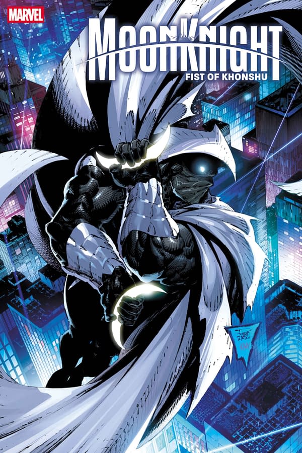 Cover image for MOON KNIGHT: FIST OF KHONSHU #11 PHILIP TAN VARIANT