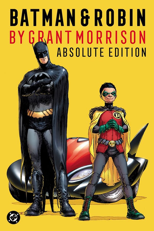 Absolute DC Comics