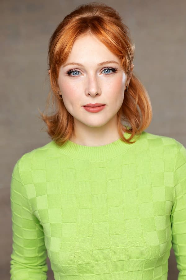Unlicensed Star Molly Quinn Talks about Season 3 of Audible Series