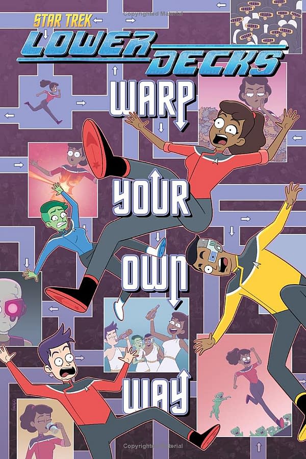 Star Trek: Lower Decks: Warp Your Own Way