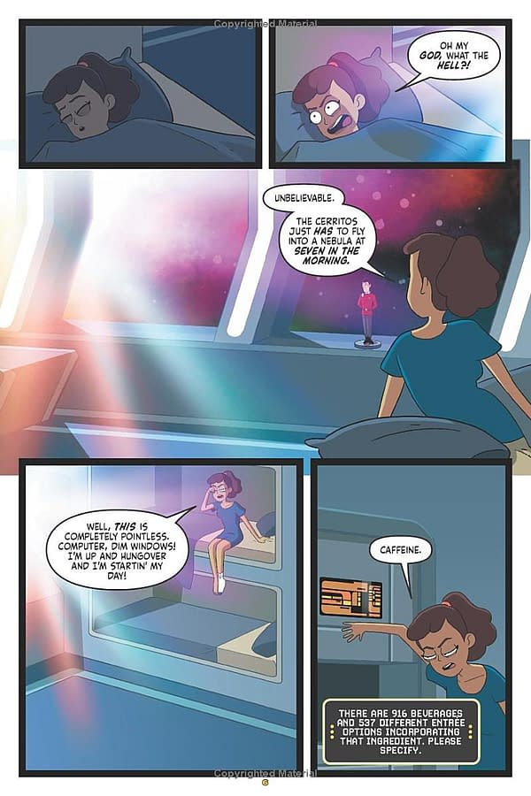 Star Trek: Lower Decks: Warp Your Own Way