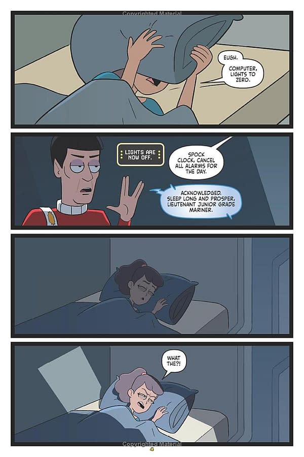 Star Trek: Lower Decks: Warp Your Own Way