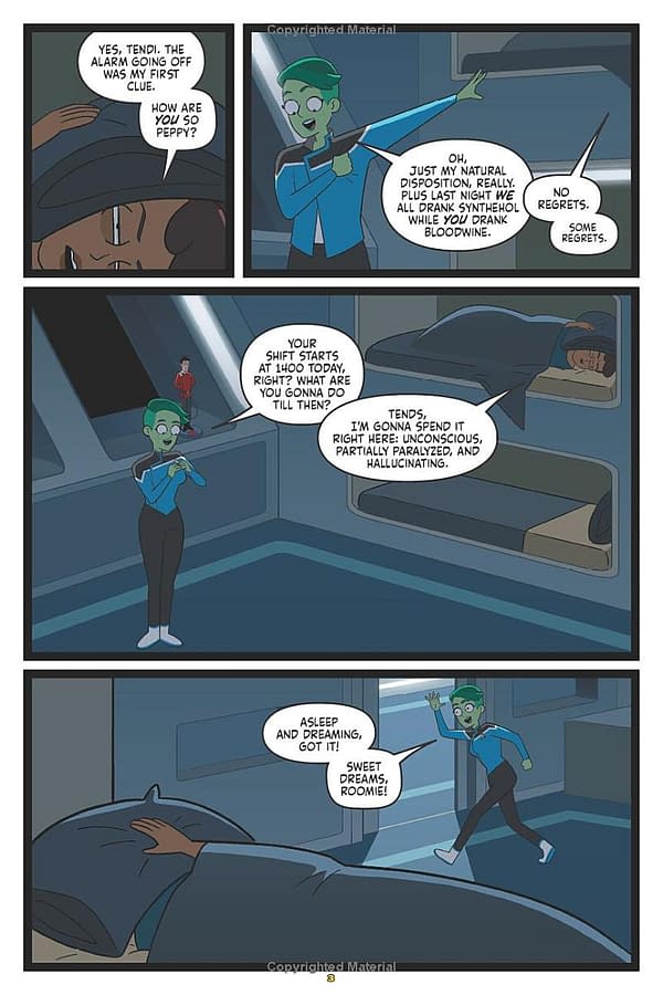 Star Trek: Lower Decks: Warp Your Own Way