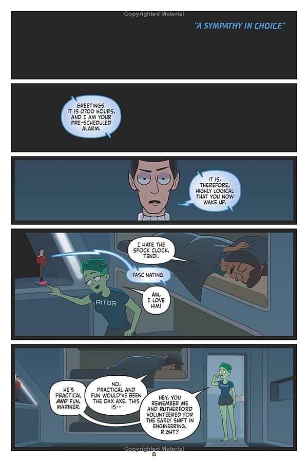 Star Trek: Lower Decks: Warp Your Own Way