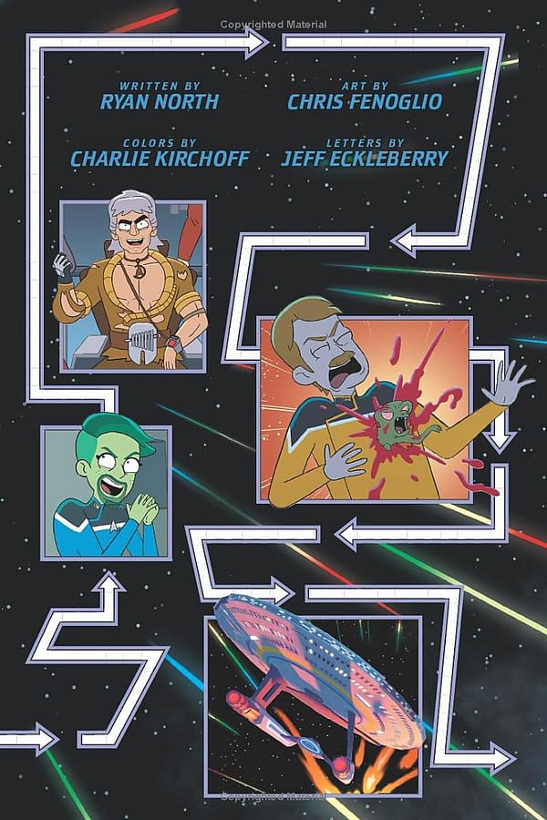 Star Trek: Lower Decks: Warp Your Own Way