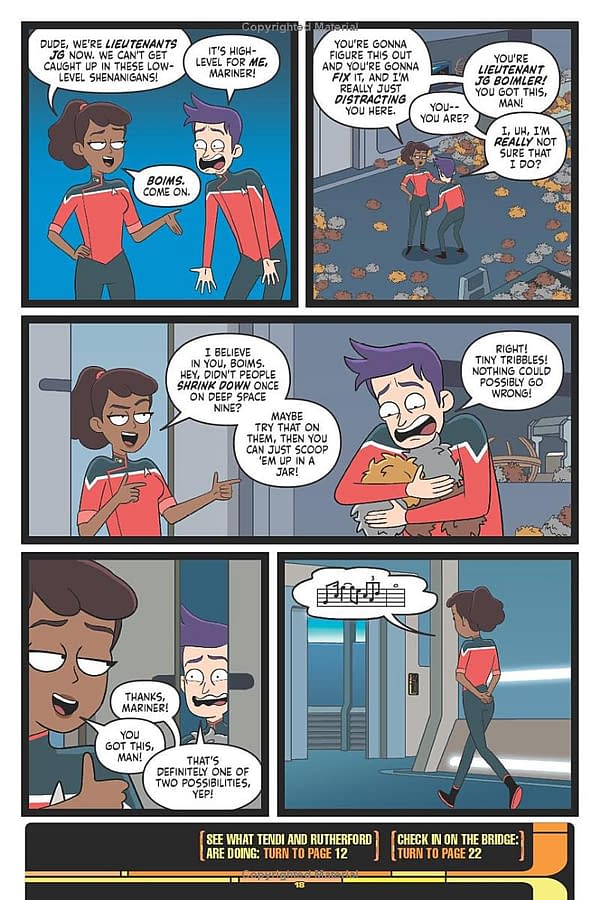 Star Trek: Lower Decks: Warp Your Own Way