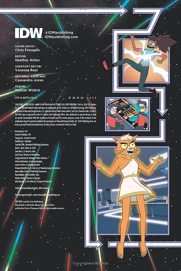 Star Trek: Lower Decks: Warp Your Own Way