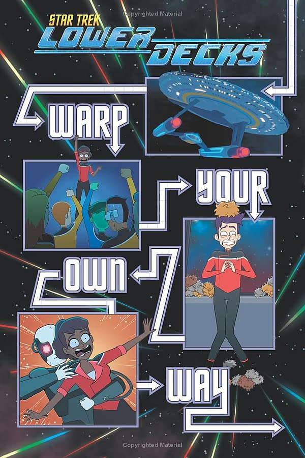 Star Trek: Lower Decks: Warp Your Own Way