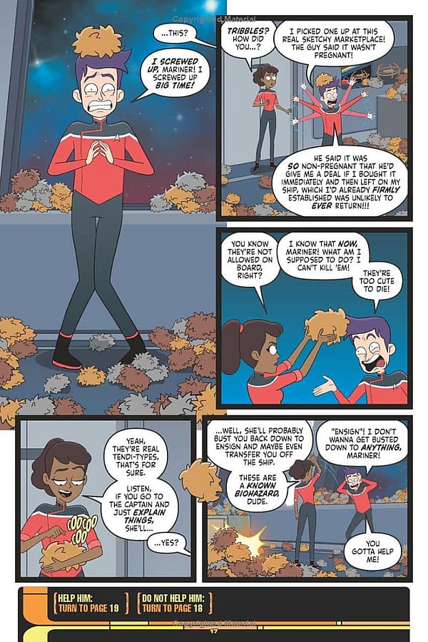 Star Trek: Lower Decks: Warp Your Own Way