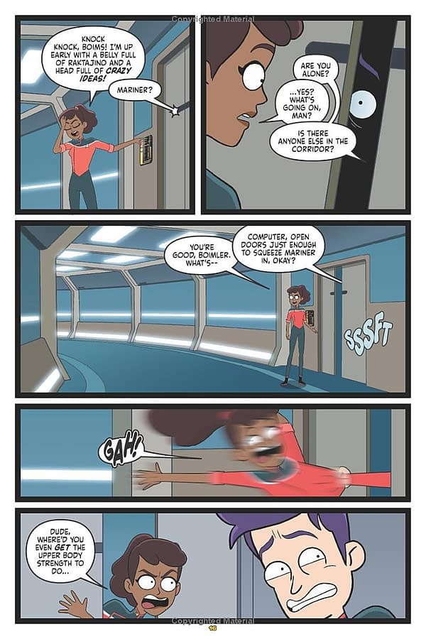 Star Trek: Lower Decks: Warp Your Own Way