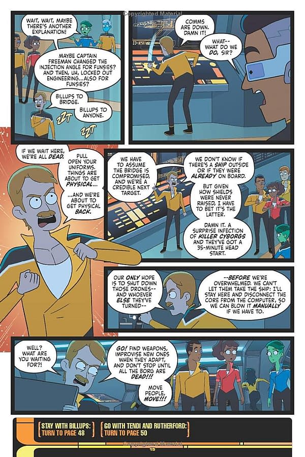 Star Trek: Lower Decks: Warp Your Own Way