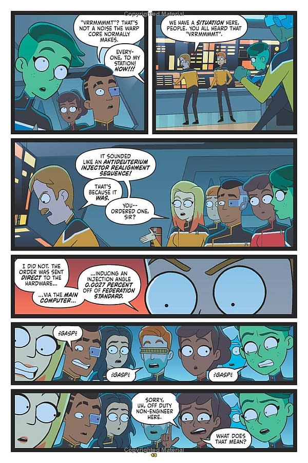 Star Trek: Lower Decks: Warp Your Own Way