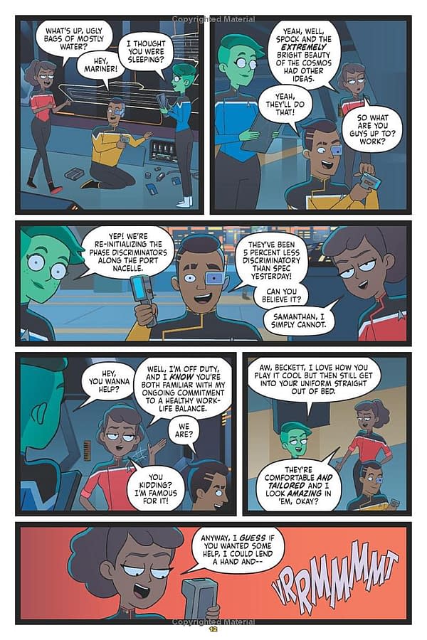 Star Trek: Lower Decks: Warp Your Own Way