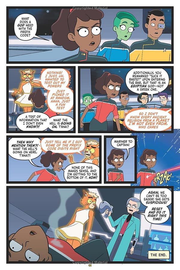 Star Trek: Lower Decks: Warp Your Own Way
