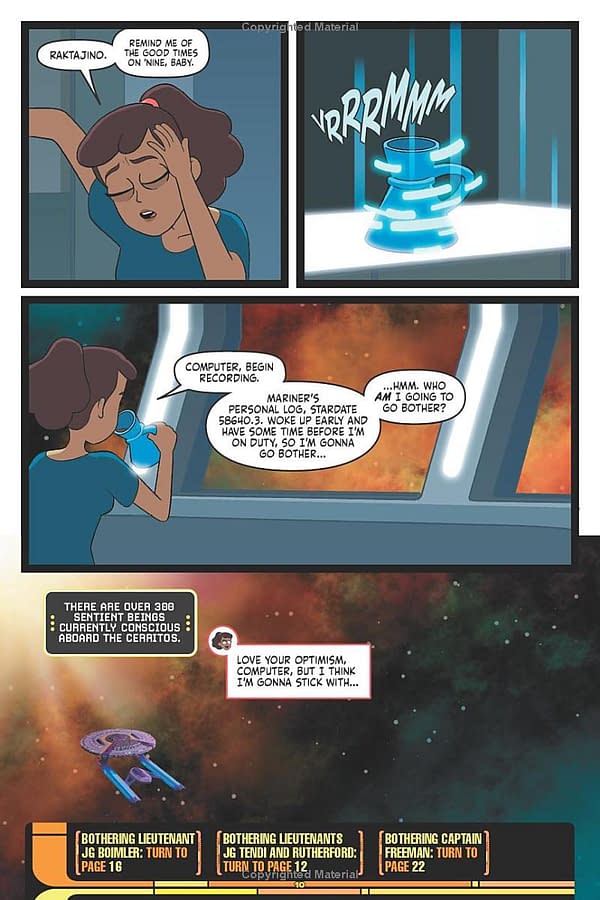 Star Trek: Lower Decks: Warp Your Own Way