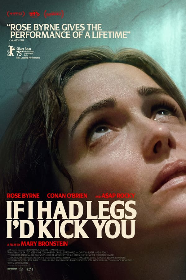 If I Had Legs I'd Kick You Trailer Released By A24, Out In October