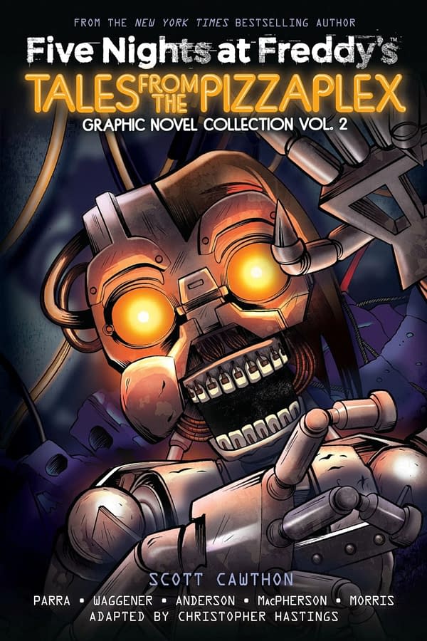 Five Nights at Freddy's Graphic Novel Withdrawn From Orders