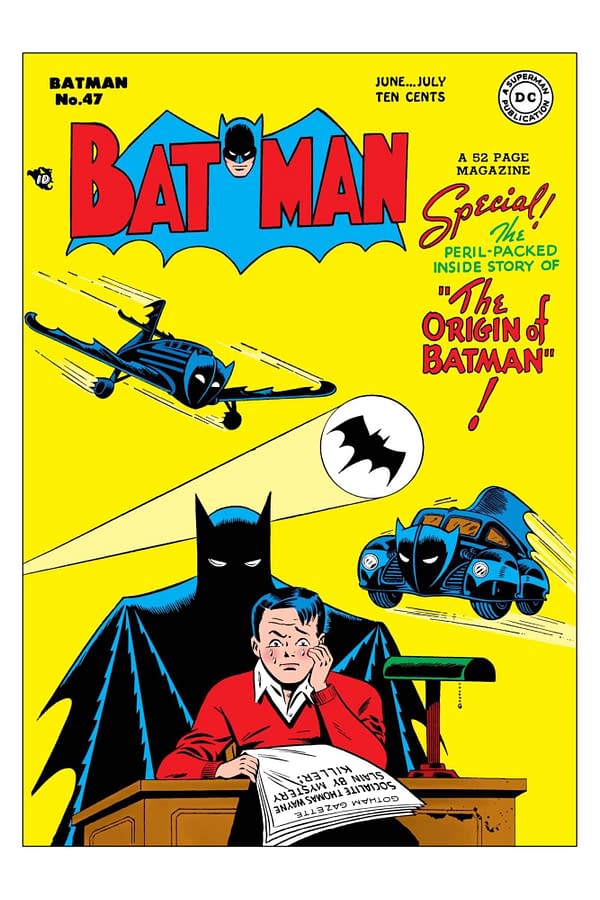 DC Comics Full November 2025 Solicits - More Than Just Batman/Deadpool