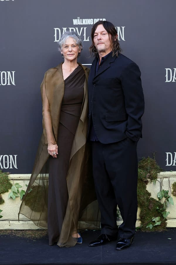 The Walking Dead: Daryl Dixon Hits Madrid for Season 3 Premiere Event
