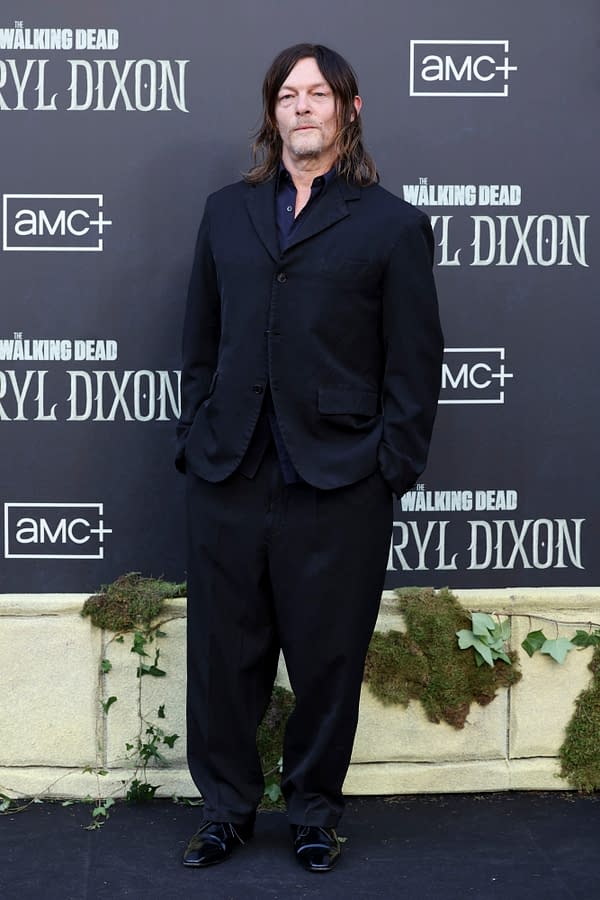 The Walking Dead: Daryl Dixon Hits Madrid for Season 3 Premiere Event