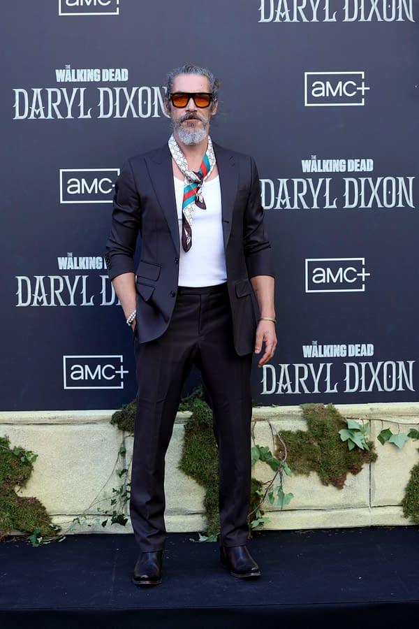 The Walking Dead: Daryl Dixon Hits Madrid for Season 3 Premiere Event