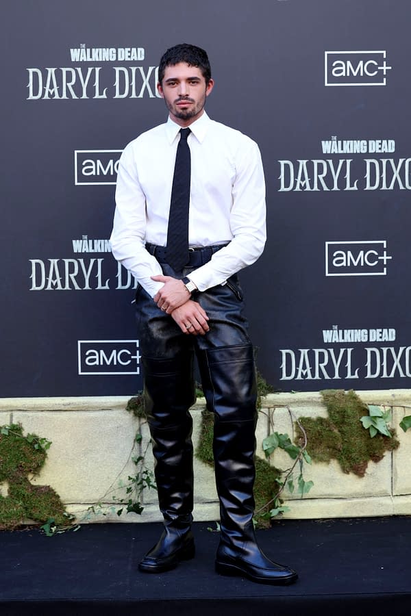 The Walking Dead: Daryl Dixon Hits Madrid for Season 3 Premiere Event