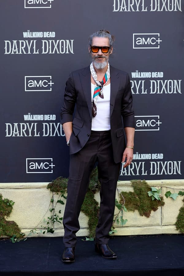 The Walking Dead: Daryl Dixon Hits Madrid for Season 3 Premiere Event
