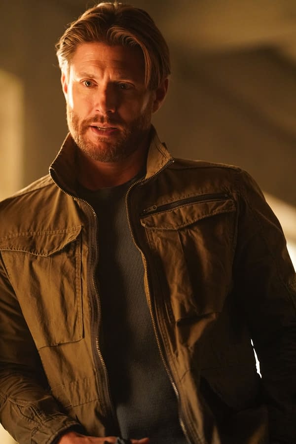Tracker S03E02 "Leverage": New Justin Hartley, Jensen Ackles Images