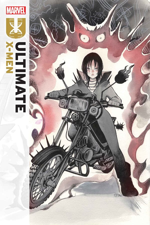 Cover image for ULTIMATE X-MEN #20 PEACH MOMOKO COVER