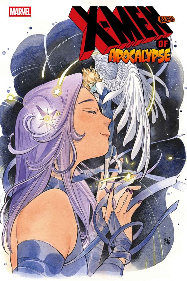 Cover image for X-MEN OF APOCALYPSE ALPHA #1 PEACH MOMOKO VARIANT