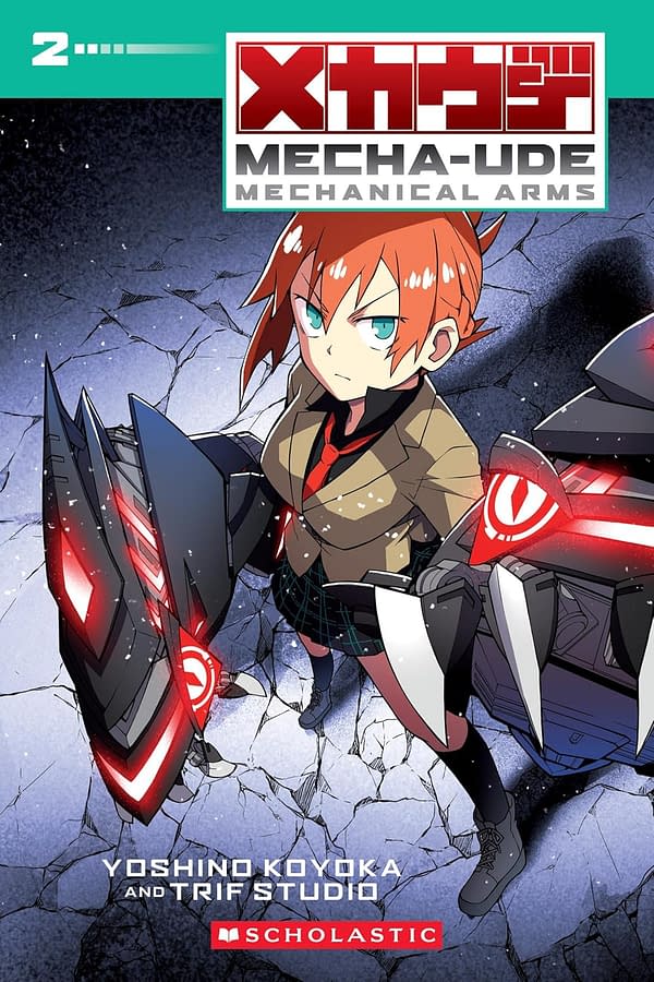 Scholastic Announces November Manga Releases