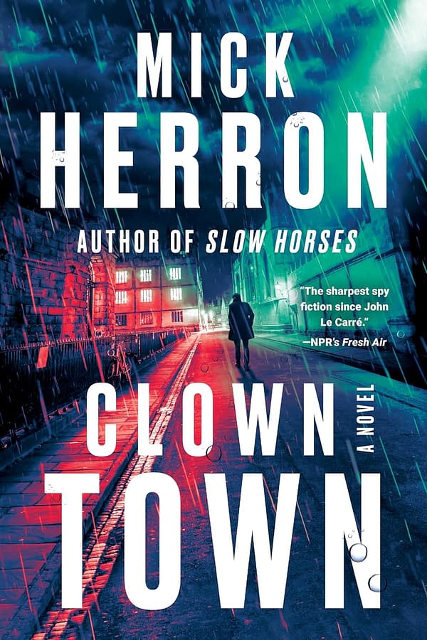 Slow Horses: Author Mick Herron on the Inspirations for Jackson Lamb