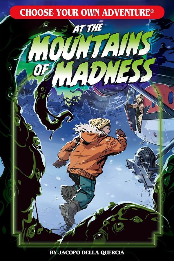 Choose Your Own Adventure Reveals "At the Mountains of Madness"