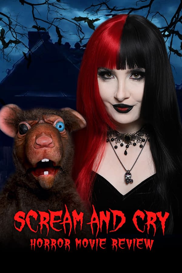 Giveaway: Win a Scream & Cry Horror Movie Review Blu-Ray