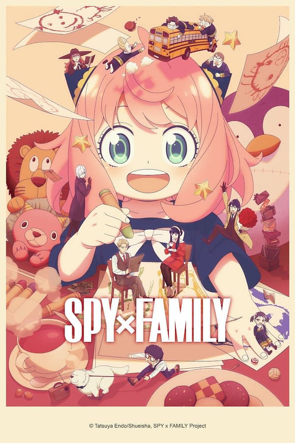 SPY x FAMILY Season 3 to Premiere on Crunchyroll October 4th