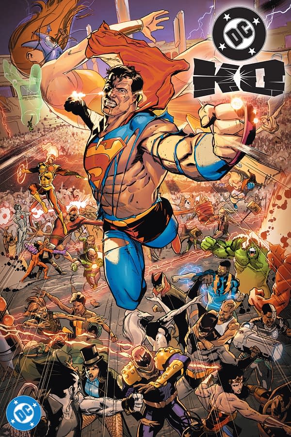 Cover image for DC KO #1