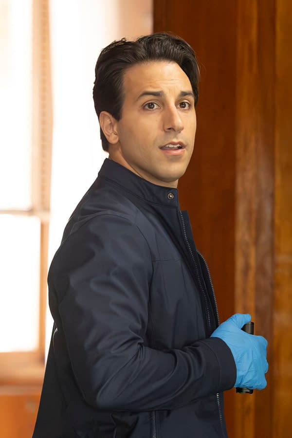 High Potential S02E06 Images: Morgan &#038; The Team Tackle a Spooky Case