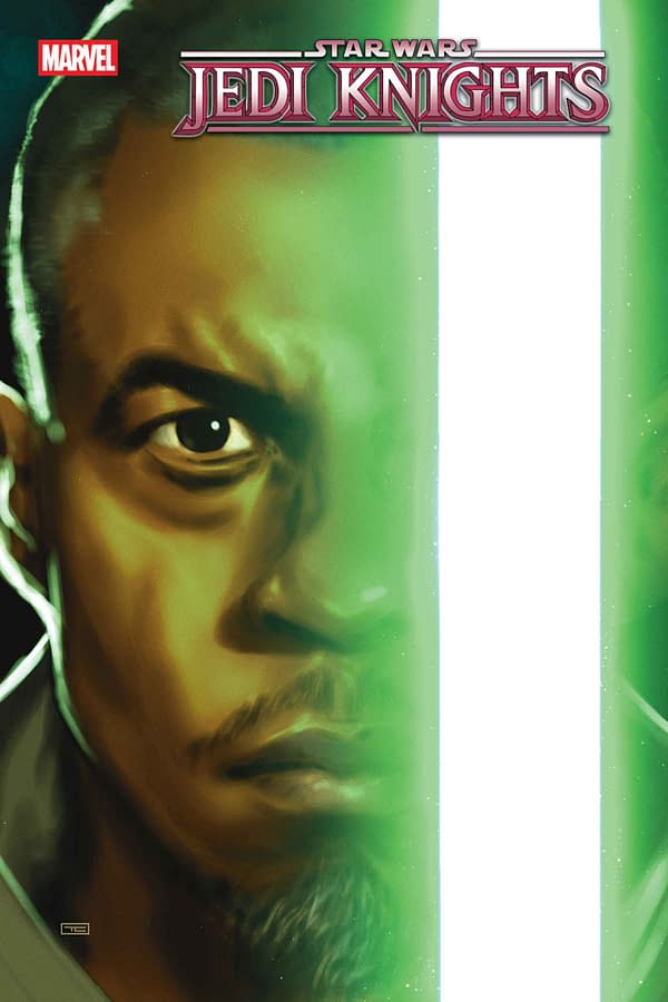 Cover image for STAR WARS: JEDI KNIGHTS #8 TAURIN CLARKE LIGHTSABER VARIANT