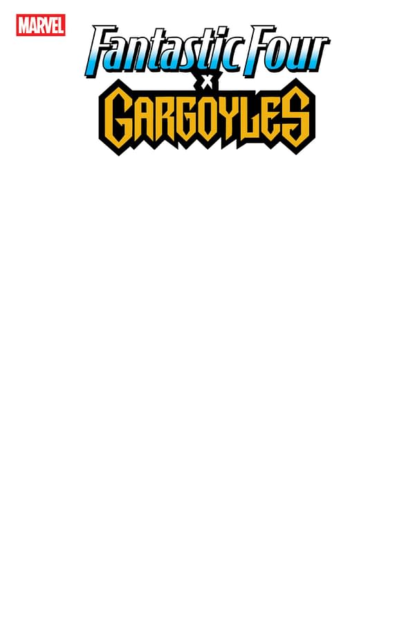 Cover image for FANTASTIC FOUR/GARGOYLES #1 BLANK COVER VARIANT