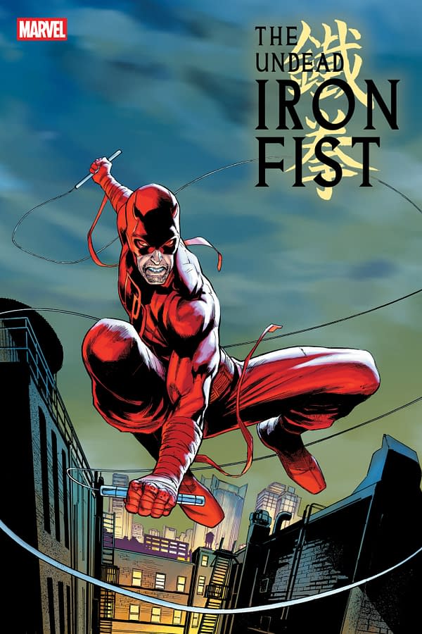 Cover image for THE UNDEAD IRON FIST #2 GEOFF SHAW STORMBREAKERS NEW CLASS VARIANT