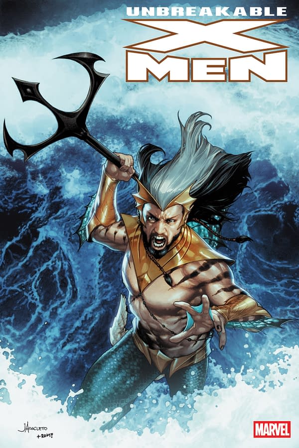 Cover image for UNBREAKABLE X-MEN #1 JAY ANACLETO VARIANT [AOR]