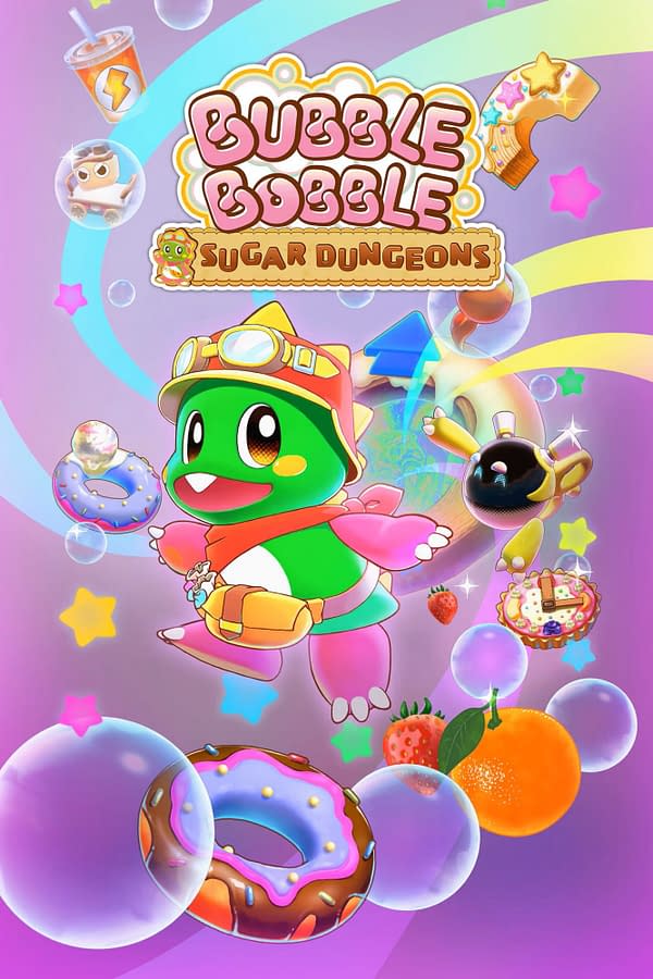 Bubble Bobble Sugar Dungeons Confirms Late November Launch